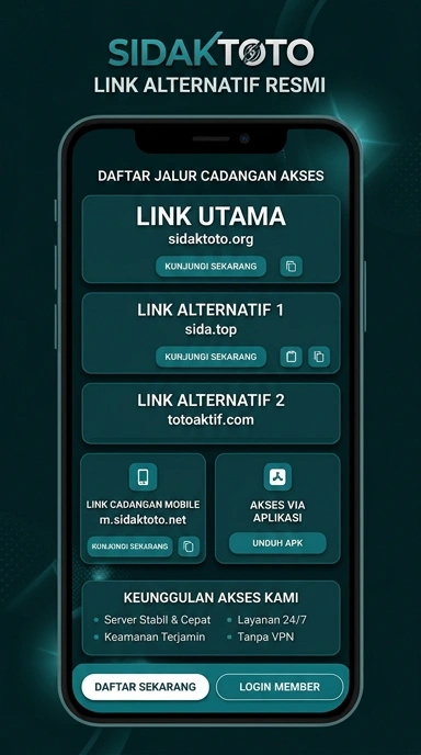 Akses Mudah Sidaktoto untuk Pengguna Android